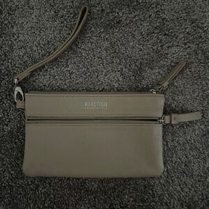 Kenneth Cole Reaction Beige Wristlet
